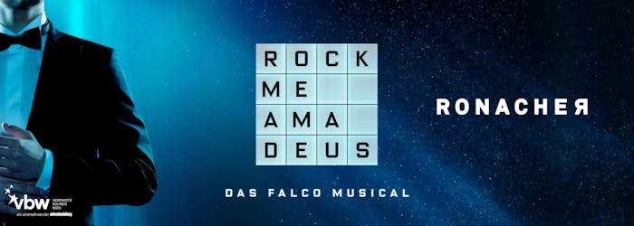 Rock Me Amadeus-The Falco Musical at Ronacher Theater in Vienna